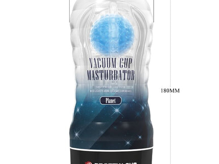 PRETTY LOVE - PLANET BLUE MASTURBATOR COVER