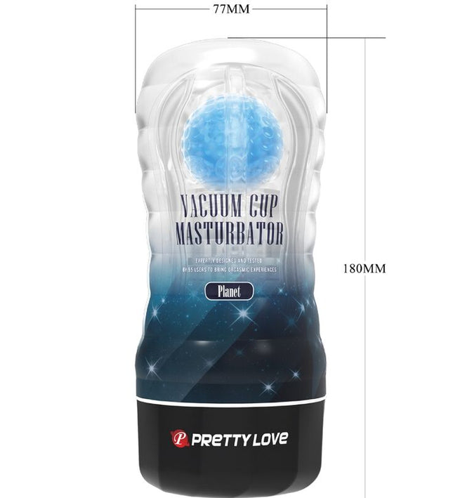 PRETTY LOVE - PLANET BLUE MASTURBATOR COVER