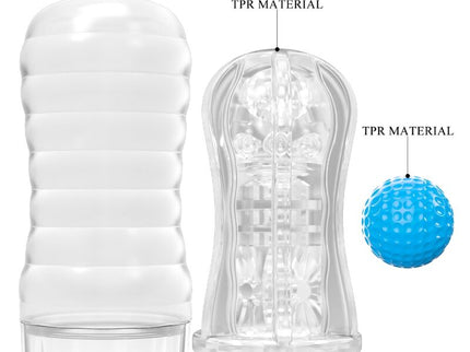 PRETTY LOVE - PLANET BLUE MASTURBATOR COVER