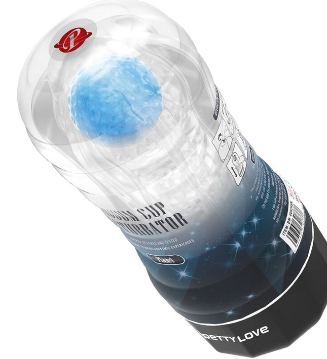 PRETTY LOVE - PLANET BLUE MASTURBATOR COVER