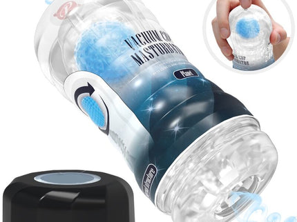 PRETTY LOVE - PLANET BLUE MASTURBATOR COVER