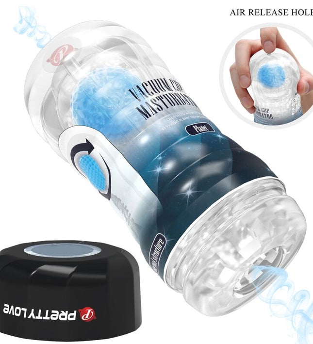 PRETTY LOVE - PLANET BLUE MASTURBATOR COVER