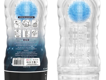 PRETTY LOVE - PLANET BLUE MASTURBATOR COVER