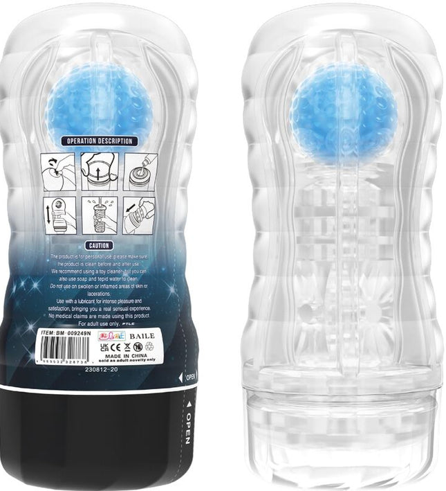 PRETTY LOVE - PLANET BLUE MASTURBATOR COVER