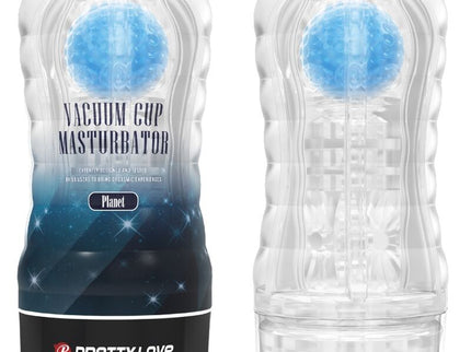 PRETTY LOVE - PLANET BLUE MASTURBATOR COVER