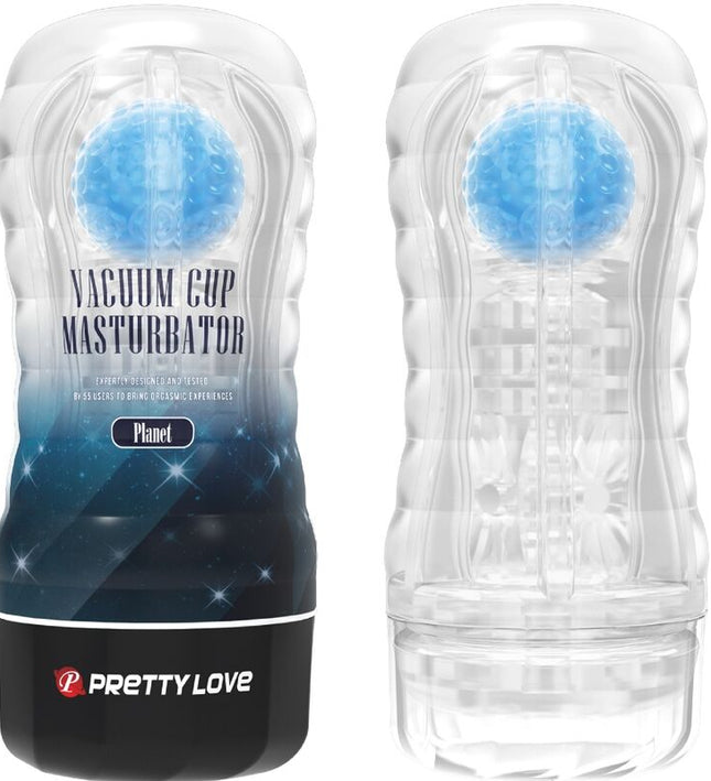 PRETTY LOVE - PLANET BLUE MASTURBATOR COVER