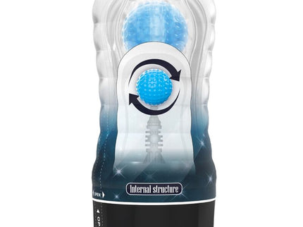 PRETTY LOVE - PLANET BLUE MASTURBATOR COVER