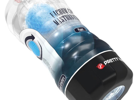 PRETTY LOVE - PLANET BLUE MASTURBATOR COVER