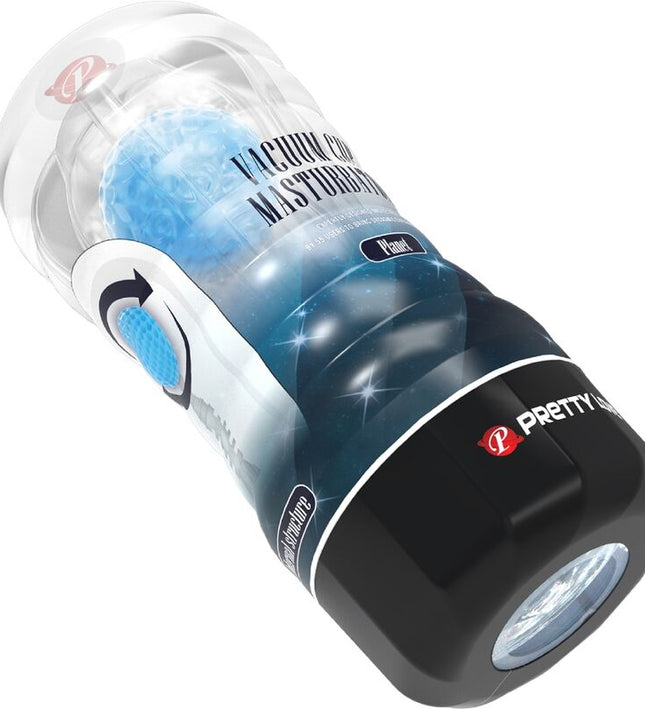 PRETTY LOVE - PLANET BLUE MASTURBATOR COVER