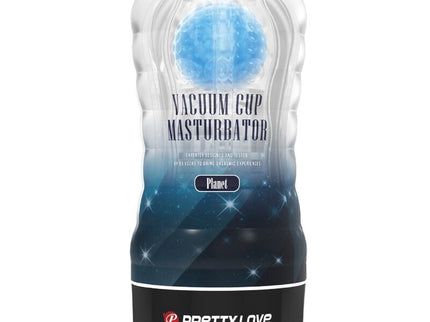 PRETTY LOVE - PLANET BLUE MASTURBATOR COVER