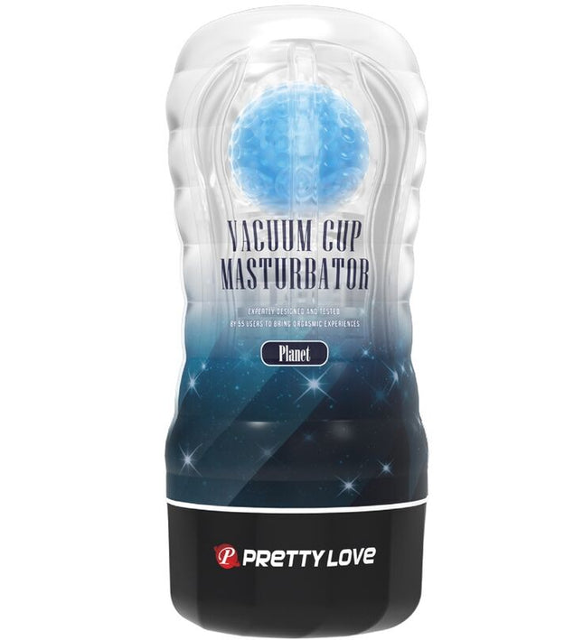 PRETTY LOVE - PLANET BLUE MASTURBATOR COVER