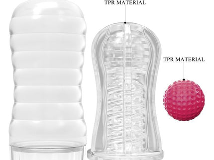 PRETTY LOVE - PINK MASTURBATOR COVER