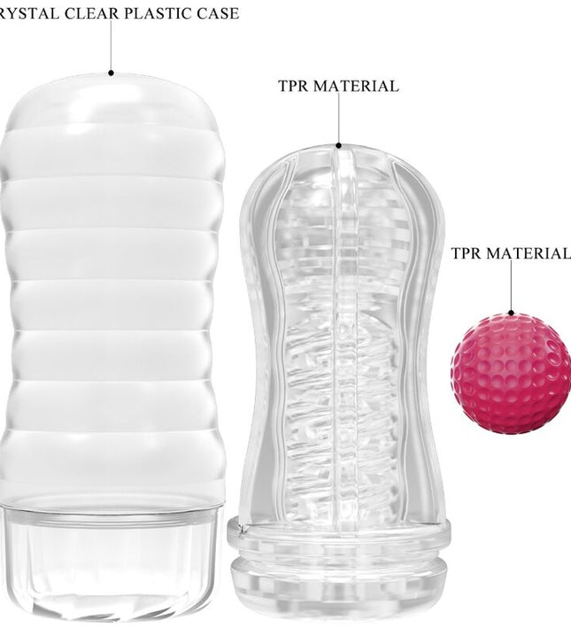 PRETTY LOVE - PINK MASTURBATOR COVER