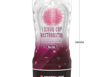 PRETTY LOVE - PINK MASTURBATOR COVER