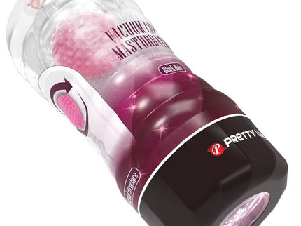 PRETTY LOVE - PINK MASTURBATOR COVER