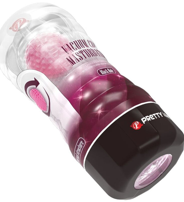 PRETTY LOVE - PINK MASTURBATOR COVER