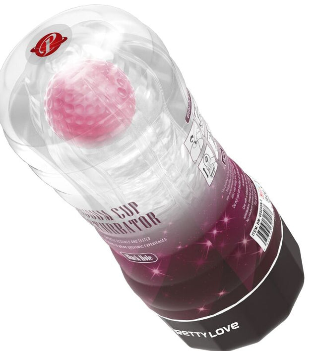 PRETTY LOVE - PINK MASTURBATOR COVER