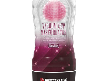 PRETTY LOVE - PINK MASTURBATOR COVER