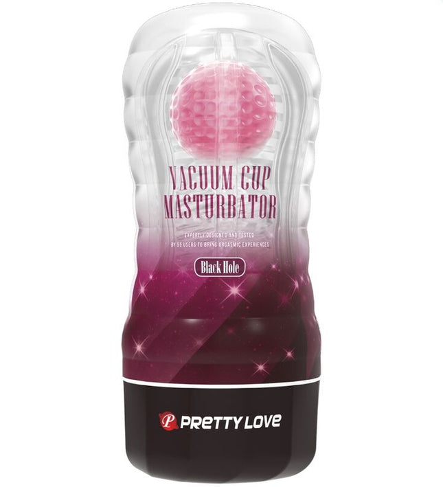 PRETTY LOVE - PINK MASTURBATOR COVER