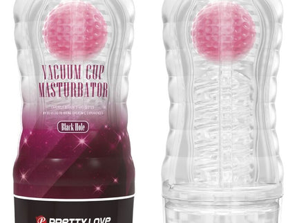 PRETTY LOVE - PINK MASTURBATOR COVER