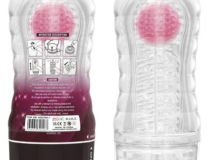 PRETTY LOVE - PINK MASTURBATOR COVER