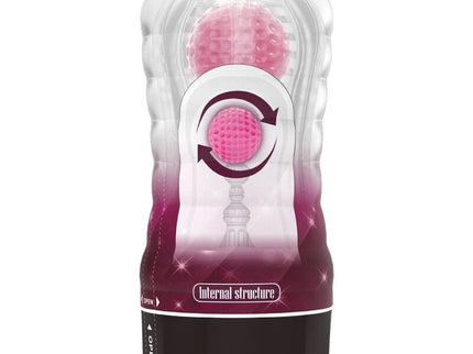 PRETTY LOVE - PINK MASTURBATOR COVER