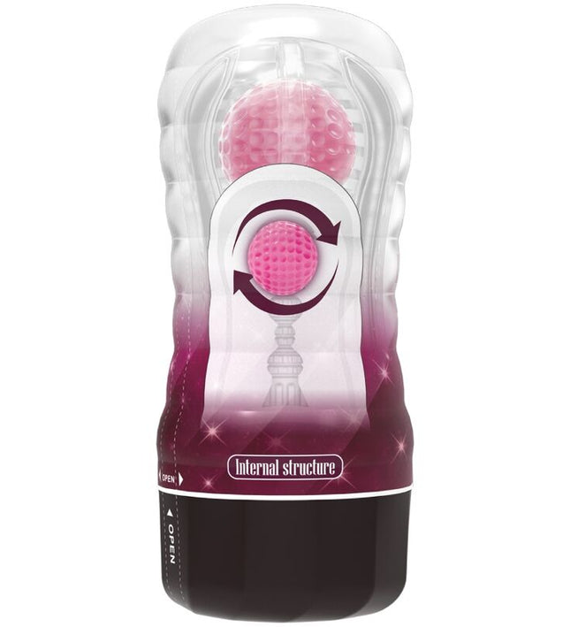 PRETTY LOVE - PINK MASTURBATOR COVER