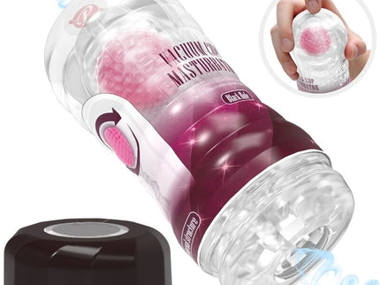 PRETTY LOVE - PINK MASTURBATOR COVER