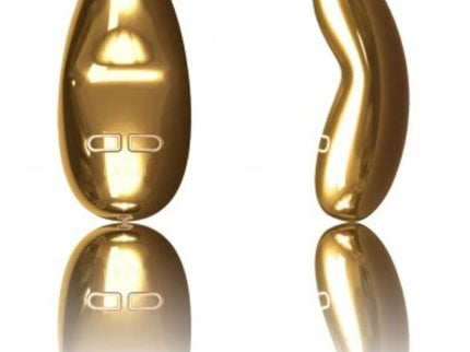 LELO - YVA MASTURBATOR WITH GOLD VIBRATION