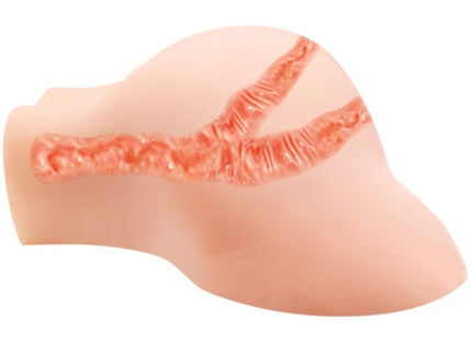 CRAZY BULL - VAGINA AND ANUS WITH REALISTIC MESH WITH VIBRATION