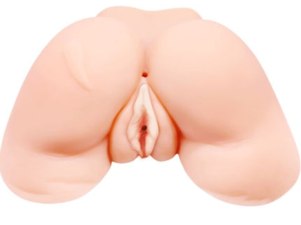 CRAZY BULL - VAGINA AND ANUS WITH REALISTIC MESH WITH VIBRATION