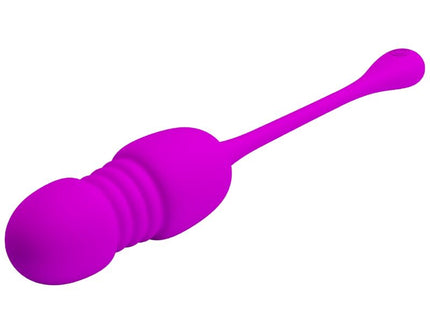 PRETTY LOVE - CALLIE PURPLE RECHARGEABLE VIBRATING EGG