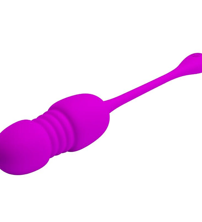 PRETTY LOVE - CALLIE PURPLE RECHARGEABLE VIBRATING EGG