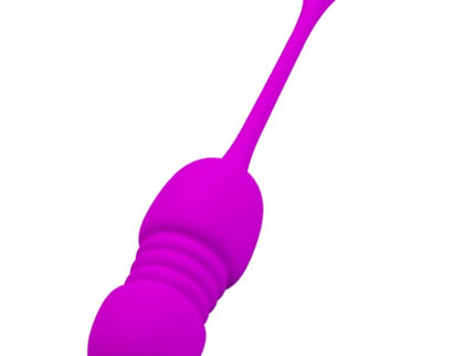 PRETTY LOVE - CALLIE PURPLE RECHARGEABLE VIBRATING EGG