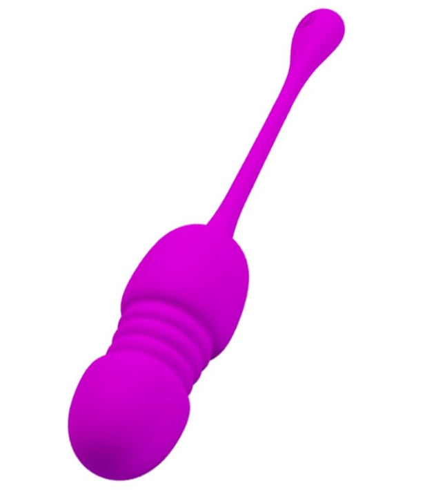 PRETTY LOVE - CALLIE PURPLE RECHARGEABLE VIBRATING EGG