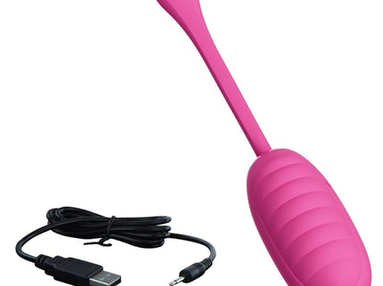 PRETTY LOVE - CATALINA PINK RECHARGEABLE VIBRATING EGG