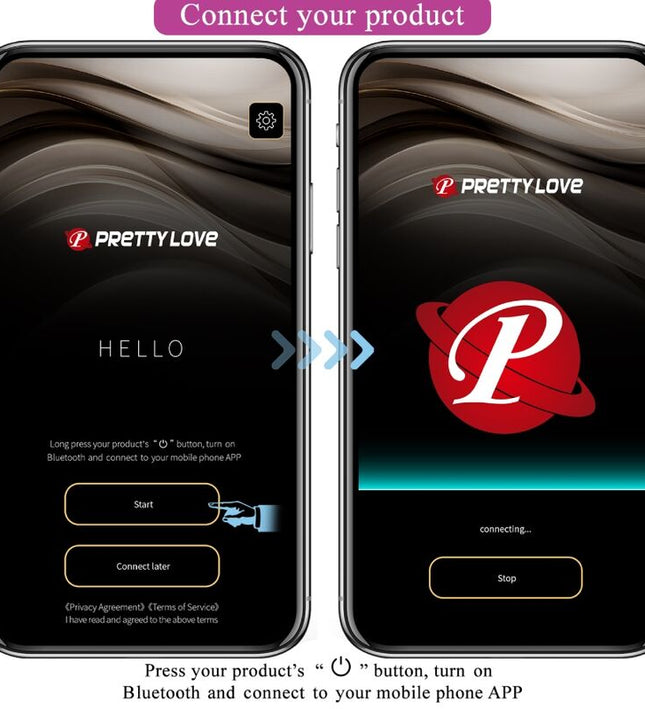 PRETTY LOVE - CATALINA PINK RECHARGEABLE VIBRATING EGG