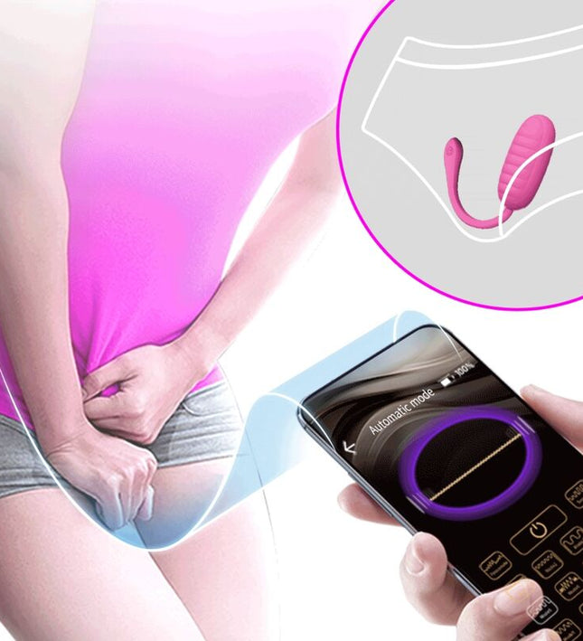 PRETTY LOVE - CATALINA PINK RECHARGEABLE VIBRATING EGG