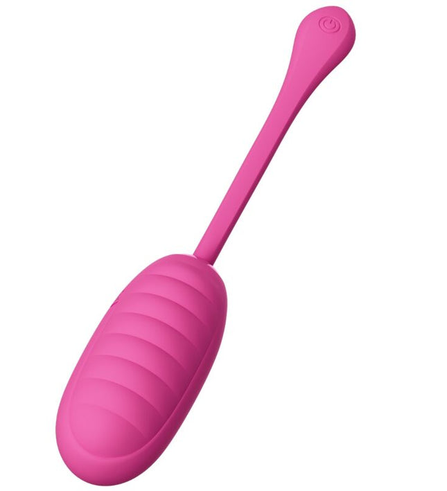 PRETTY LOVE - CATALINA PINK RECHARGEABLE VIBRATING EGG