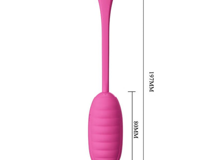 PRETTY LOVE - CATALINA PINK RECHARGEABLE VIBRATING EGG