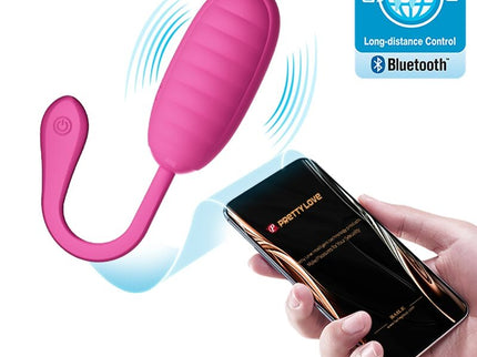 PRETTY LOVE - CATALINA PINK RECHARGEABLE VIBRATING EGG
