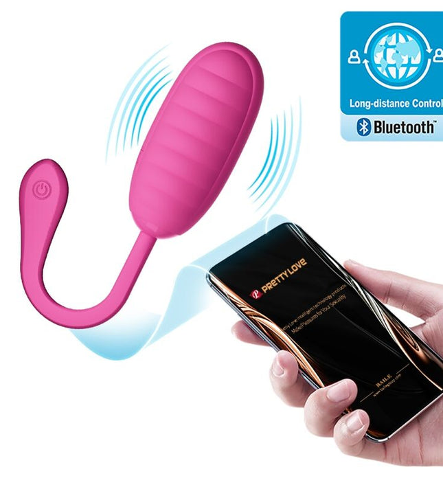 PRETTY LOVE - CATALINA PINK RECHARGEABLE VIBRATING EGG