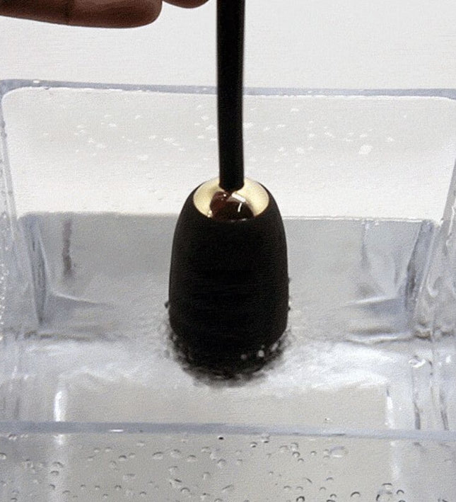 PRETTY LOVE - DOREEN LUXURY RECHARGEABLE VIBRATING EGG BLACK REMOTE CONTROL