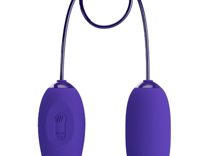 PRETTY LOVE - DAISY YOUTH VIOLET RECHARGEABLE VIBRATOR STIMULATOR