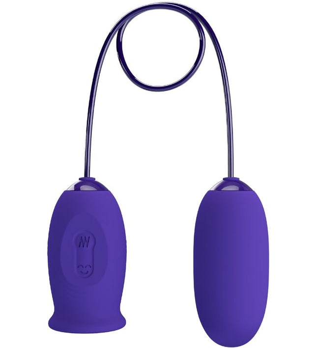 PRETTY LOVE - DAISY YOUTH VIOLET RECHARGEABLE VIBRATOR STIMULATOR