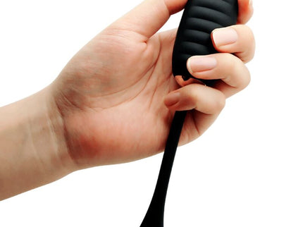 PRETTY LOVE - DOREEN LUXURY RECHARGEABLE VIBRATING EGG BLACK REMOTE CONTROL