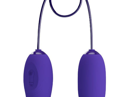 PRETTY LOVE - DAISY YOUTH VIOLET RECHARGEABLE VIBRATOR STIMULATOR