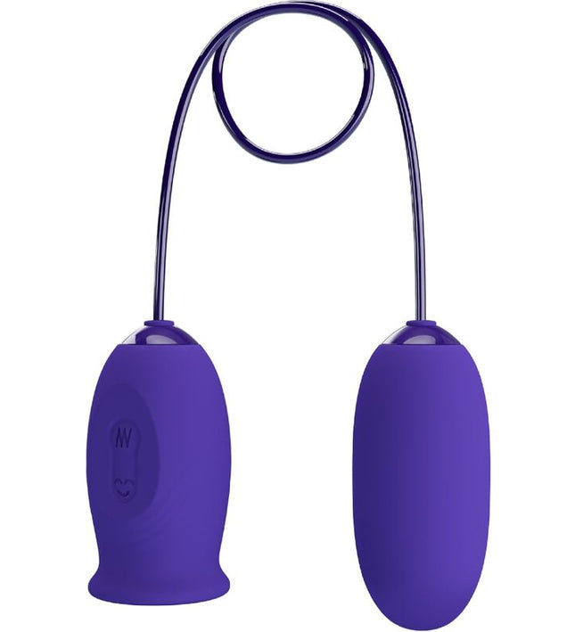 PRETTY LOVE - DAISY YOUTH VIOLET RECHARGEABLE VIBRATOR STIMULATOR