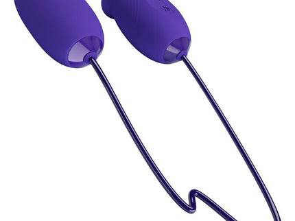 PRETTY LOVE - DAISY YOUTH VIOLET RECHARGEABLE VIBRATOR STIMULATOR