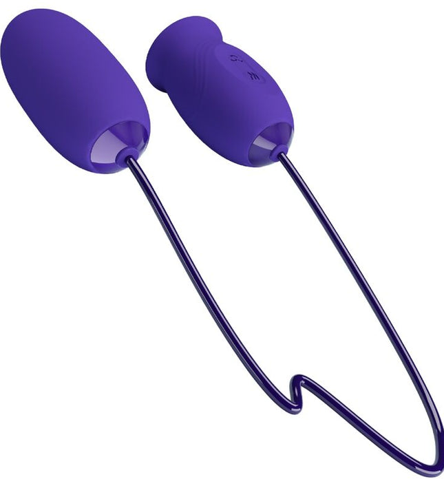 PRETTY LOVE - DAISY YOUTH VIOLET RECHARGEABLE VIBRATOR STIMULATOR